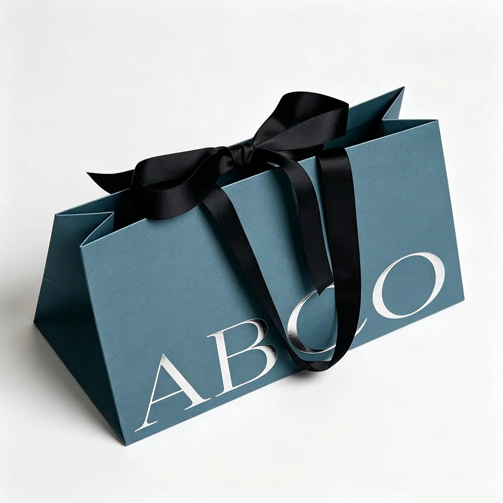 Print Luxus Geschenk Papier Shopping Bags