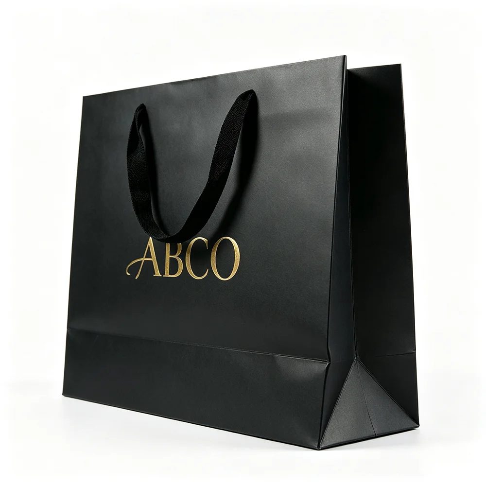Individuell Personal Luxus Groß Shopping Kraft Papier Bags