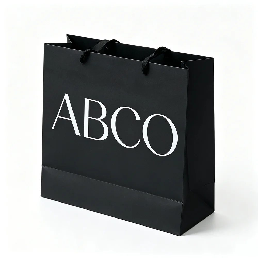 Individuell Luxus Clothing Geschenk Papier Bags