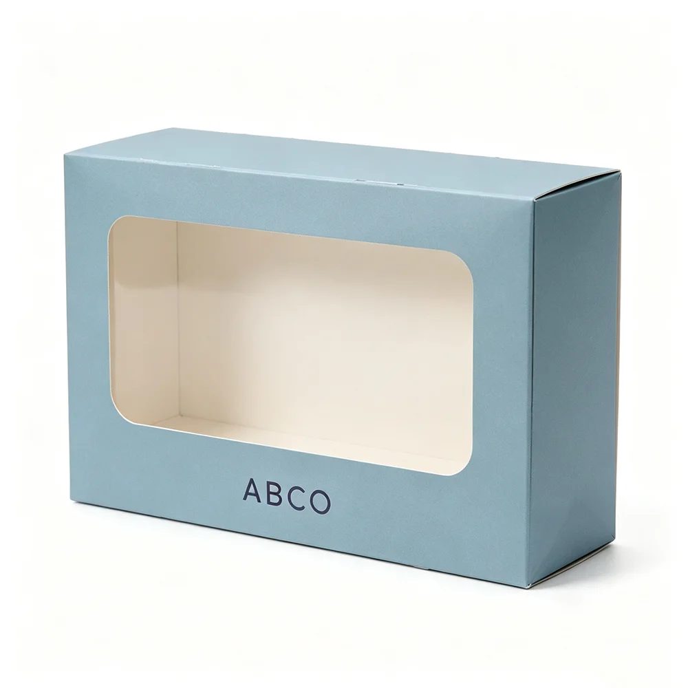 Cheapest Foldable Luxury Paper Card Skincare Packaging