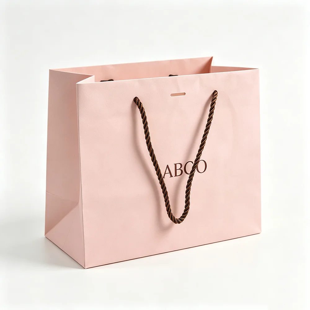 Individuell Rosa For Klein Business Your Own Logo Print Papier