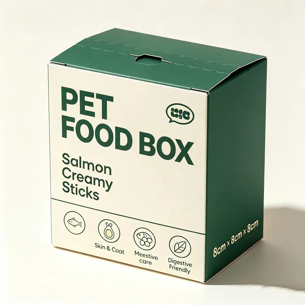 Individuell-Bedruckt Karton Boxes With Matt Lamination & Embossing Luxus Verpackung