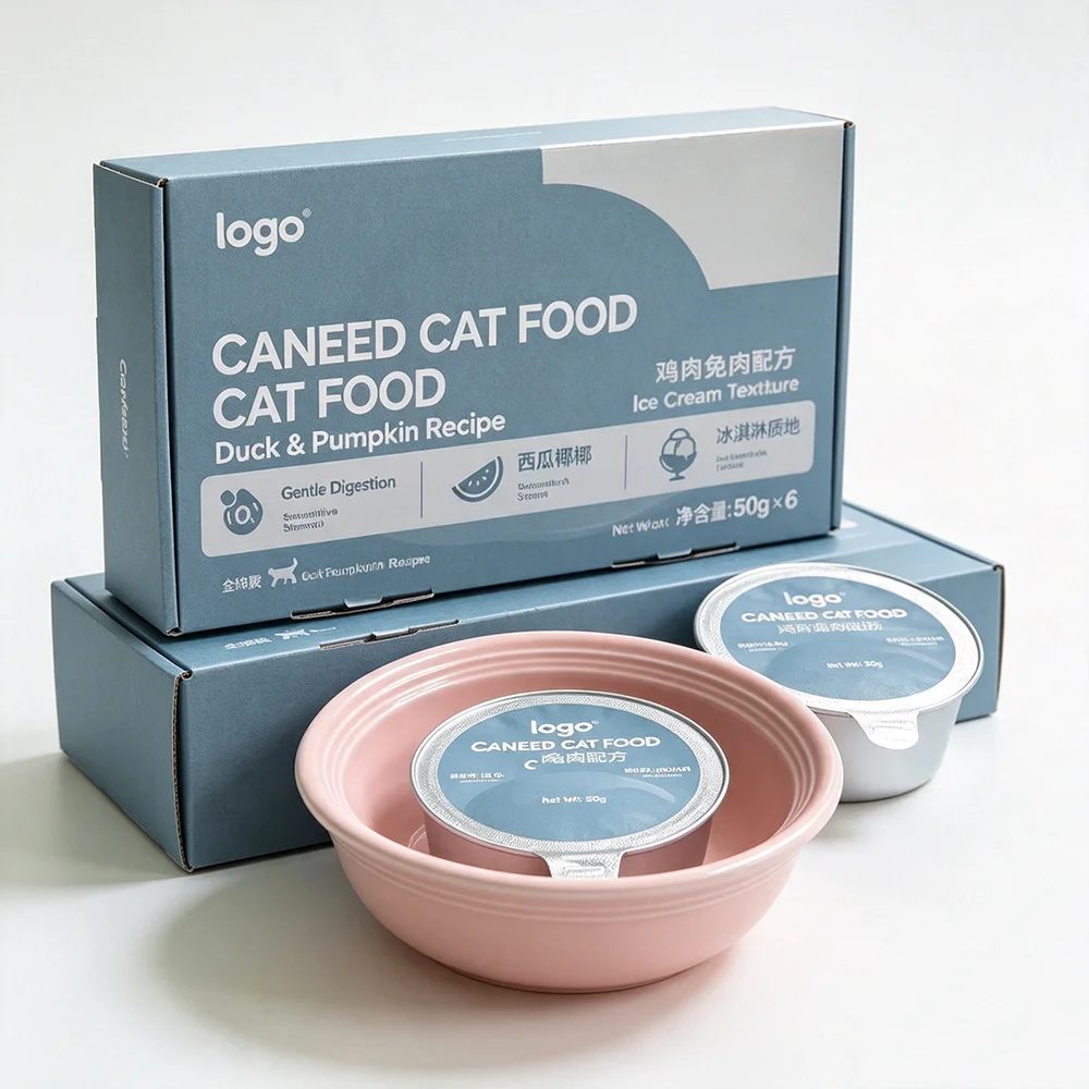 Individuell Matt Lamination Karton Corrugated Display Box