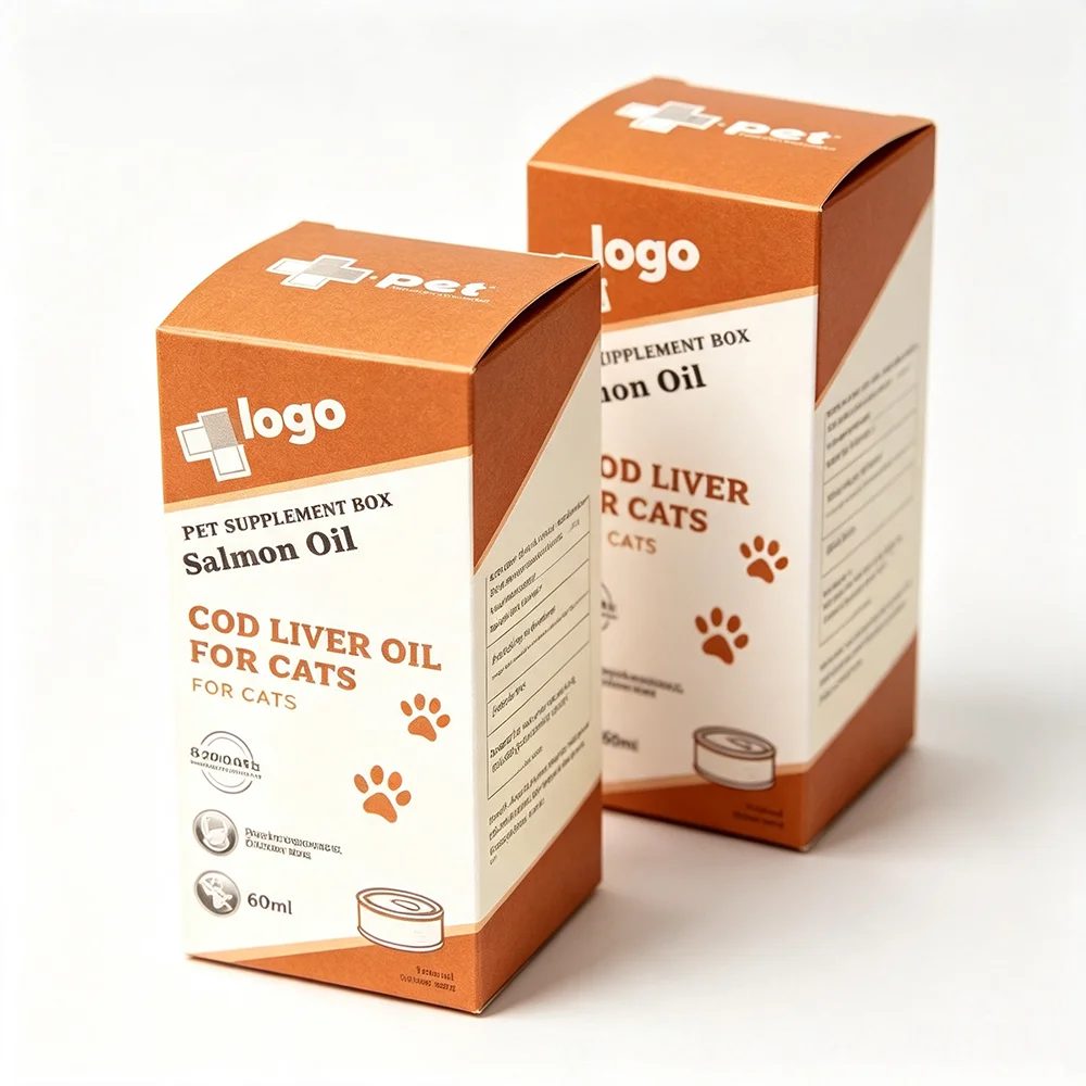 Individuell PET Treat Verpackungsbox Paperboard Box