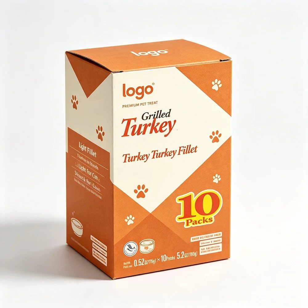 Board Personnalisé PET Food Emballage