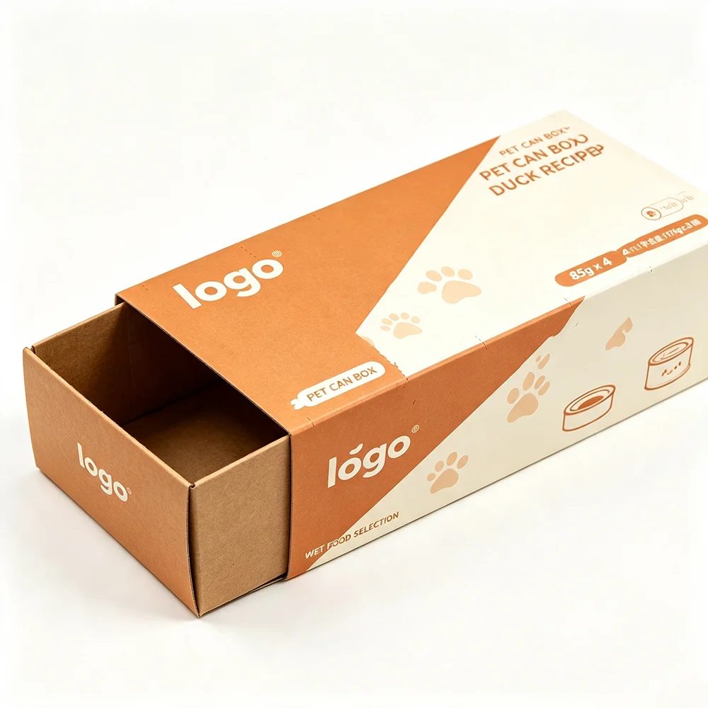 Logo nach Maß Elegant Matte Embossing Starr Schubladen Boxes