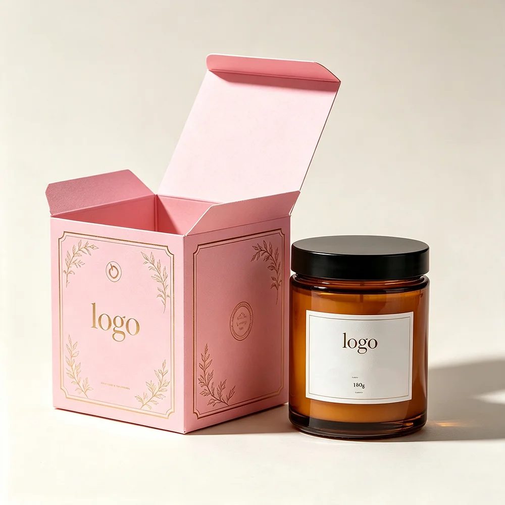 Individuell Karton Luxus Candle Box