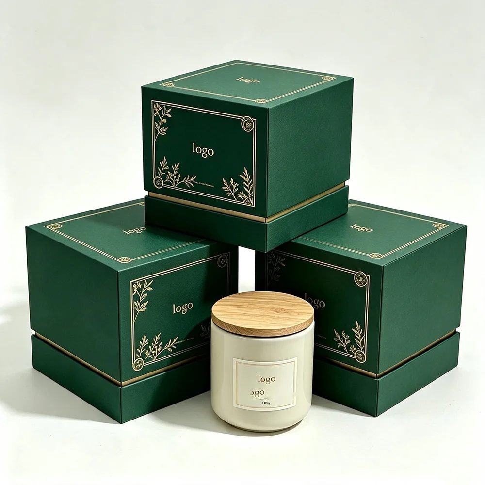 Factory Personnalisé Scented Candles Cadeau Set