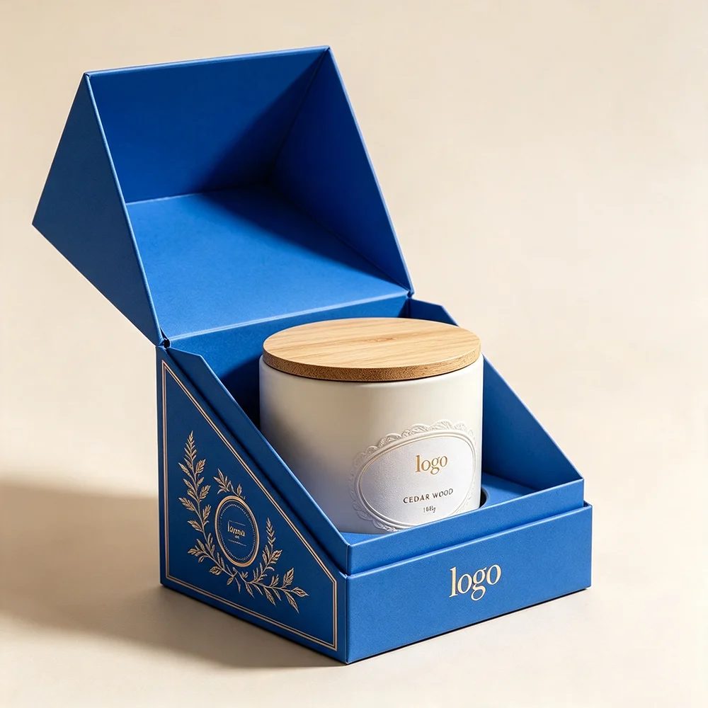 Individuell Luxus Rectangular Starr Candle Box