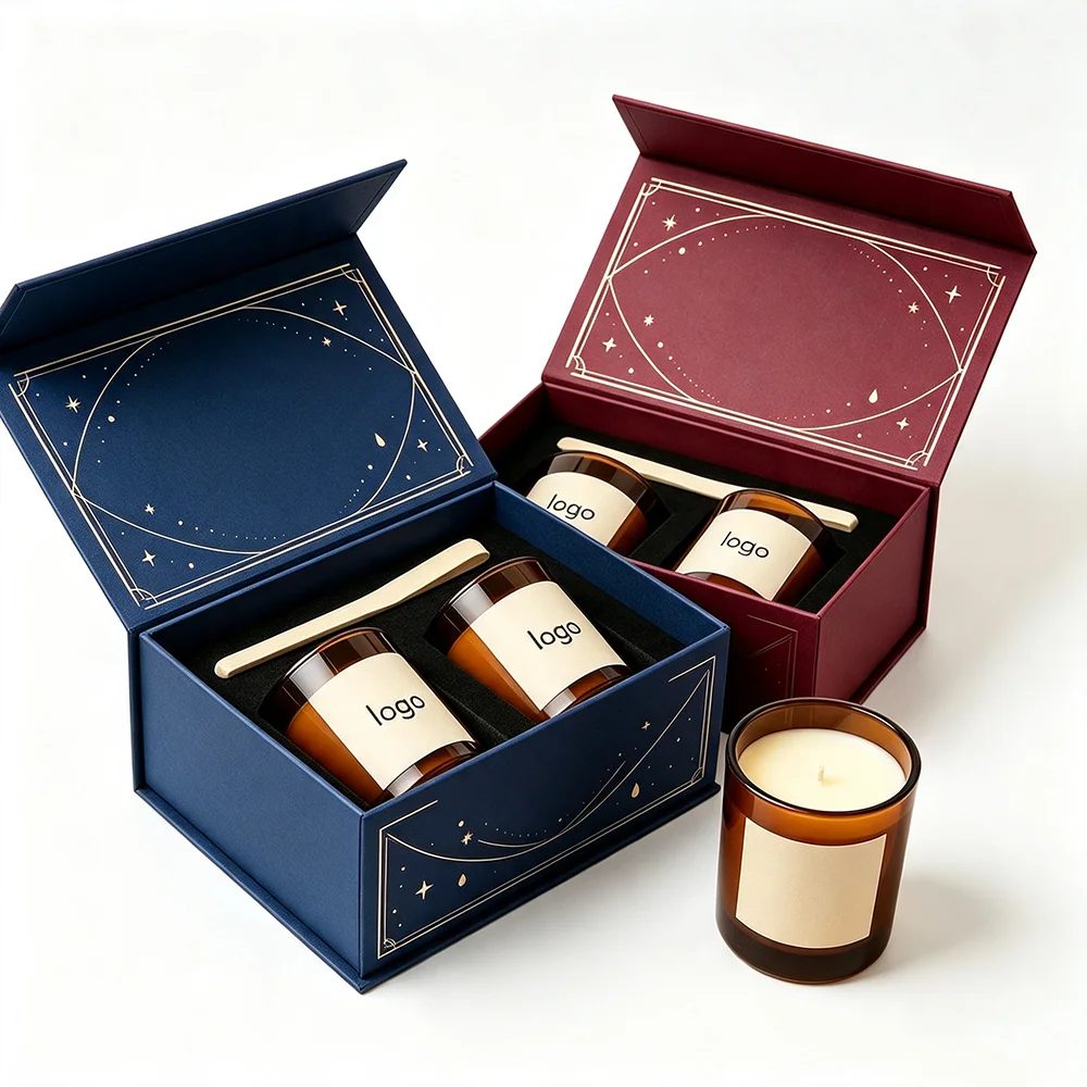 Custom Cardboard Paper Magnet Paper Box Packaging