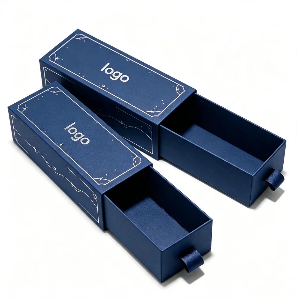 Individuell Designed 2mm Thick Schubladen Sliding Verpackung Geschenkbox