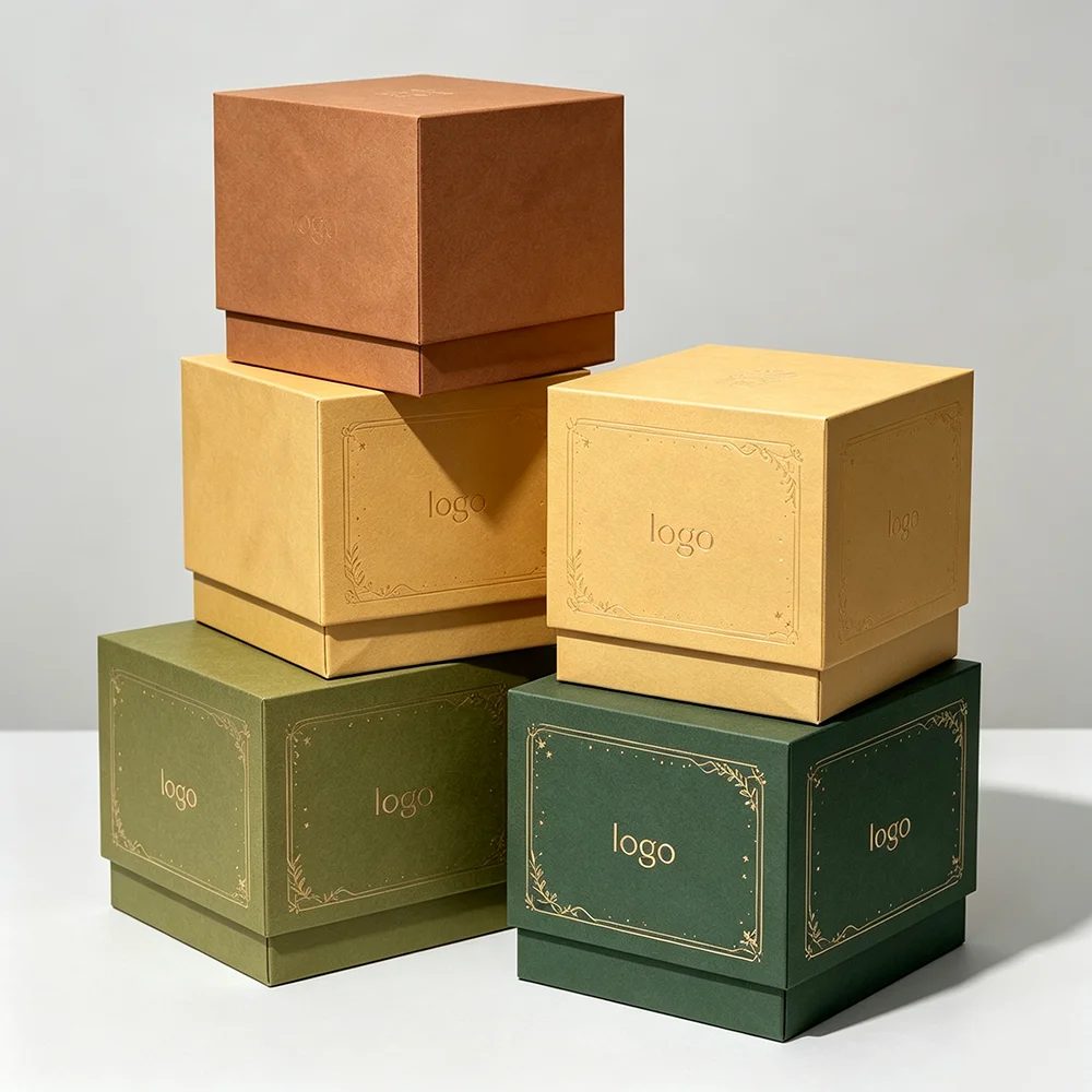 Individuell Luxus Top Deckel And Bottom Box