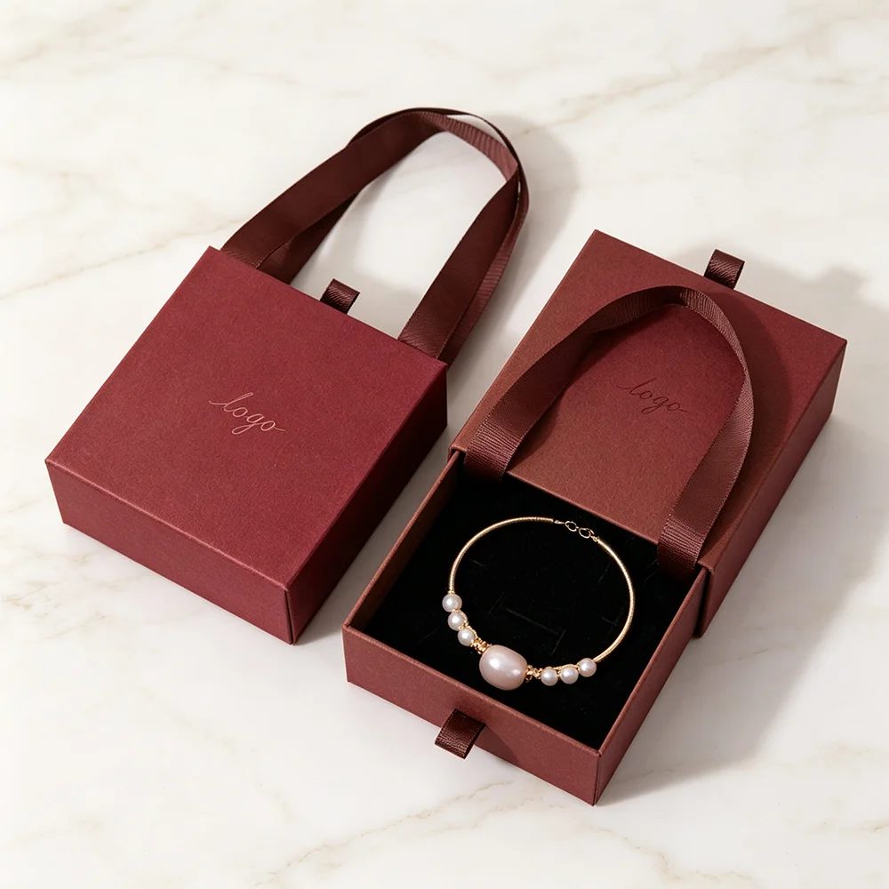 Individuell Karton Starr Papier Luxus Bracelet Schmuck Geschenk Verpackungsbox