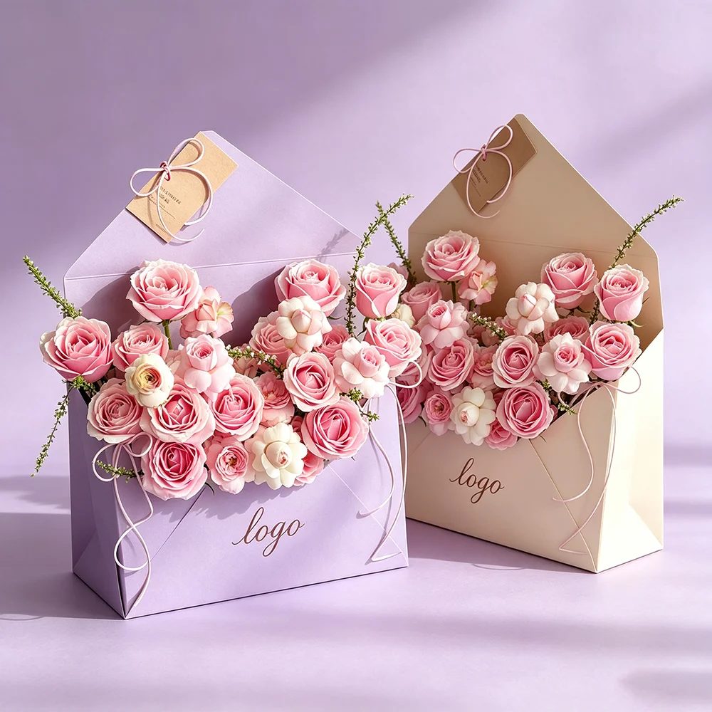 Individuell Flower Boxes Verpackung Geschenkbox
