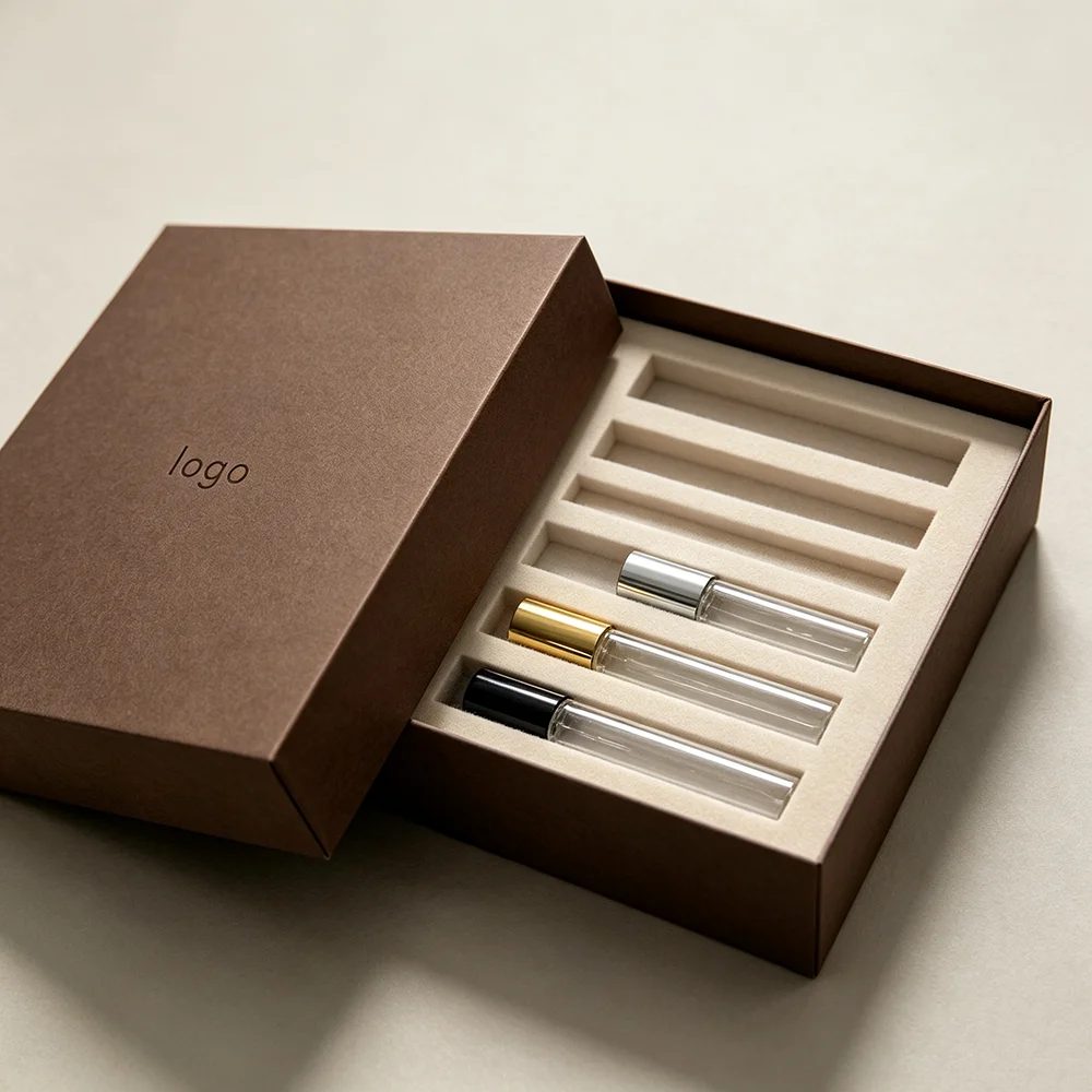 Custom Logo Luxury Cardboard Top And Bottom Box