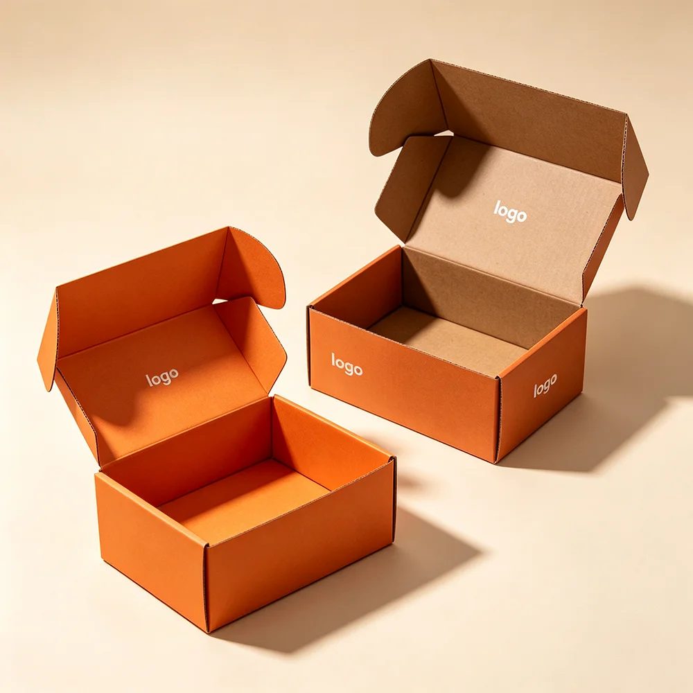 Individuell Size Logo Shipping Boxes
