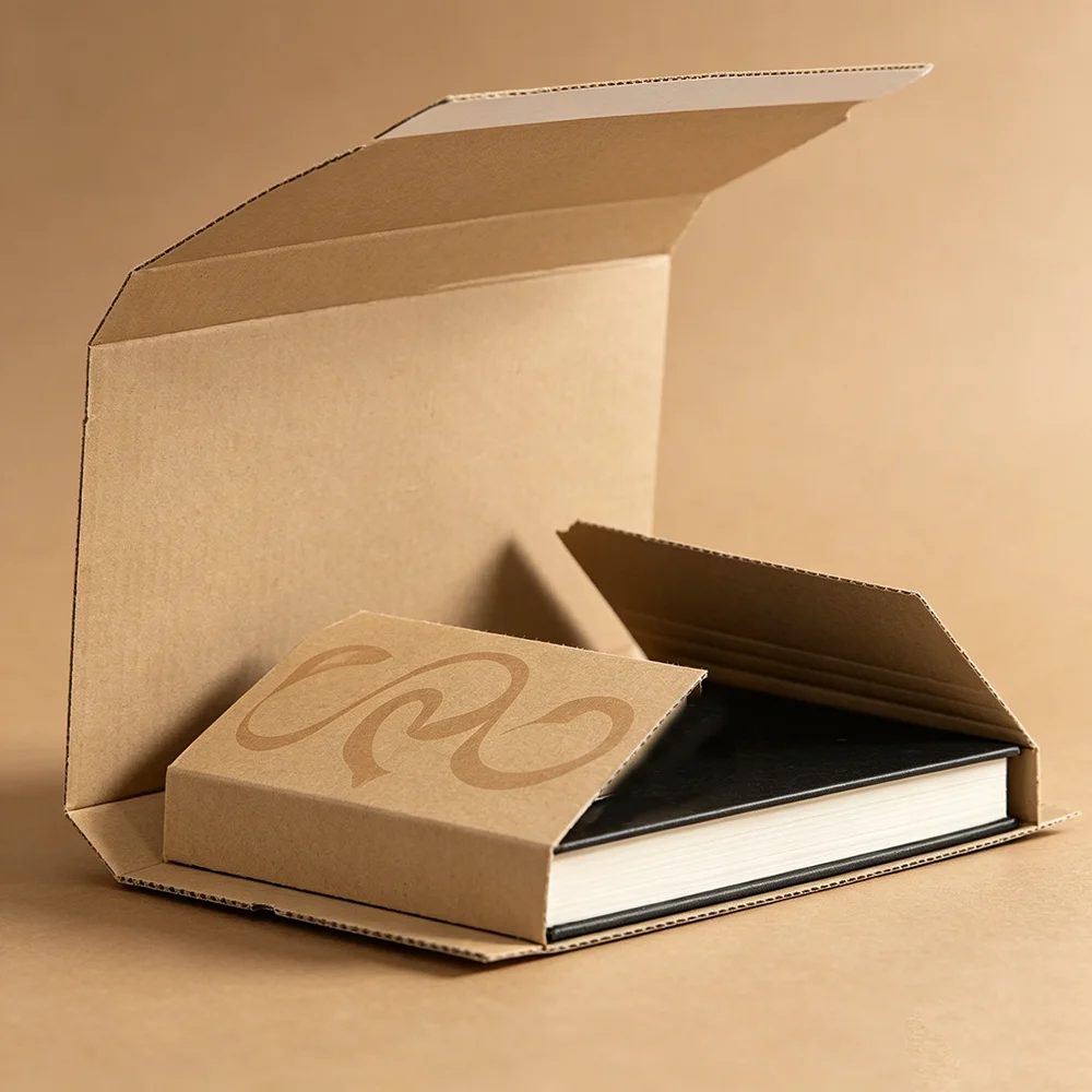 Logo nach Maß Bedruckt Hard Faltbar Corrugated Verpackungsbox