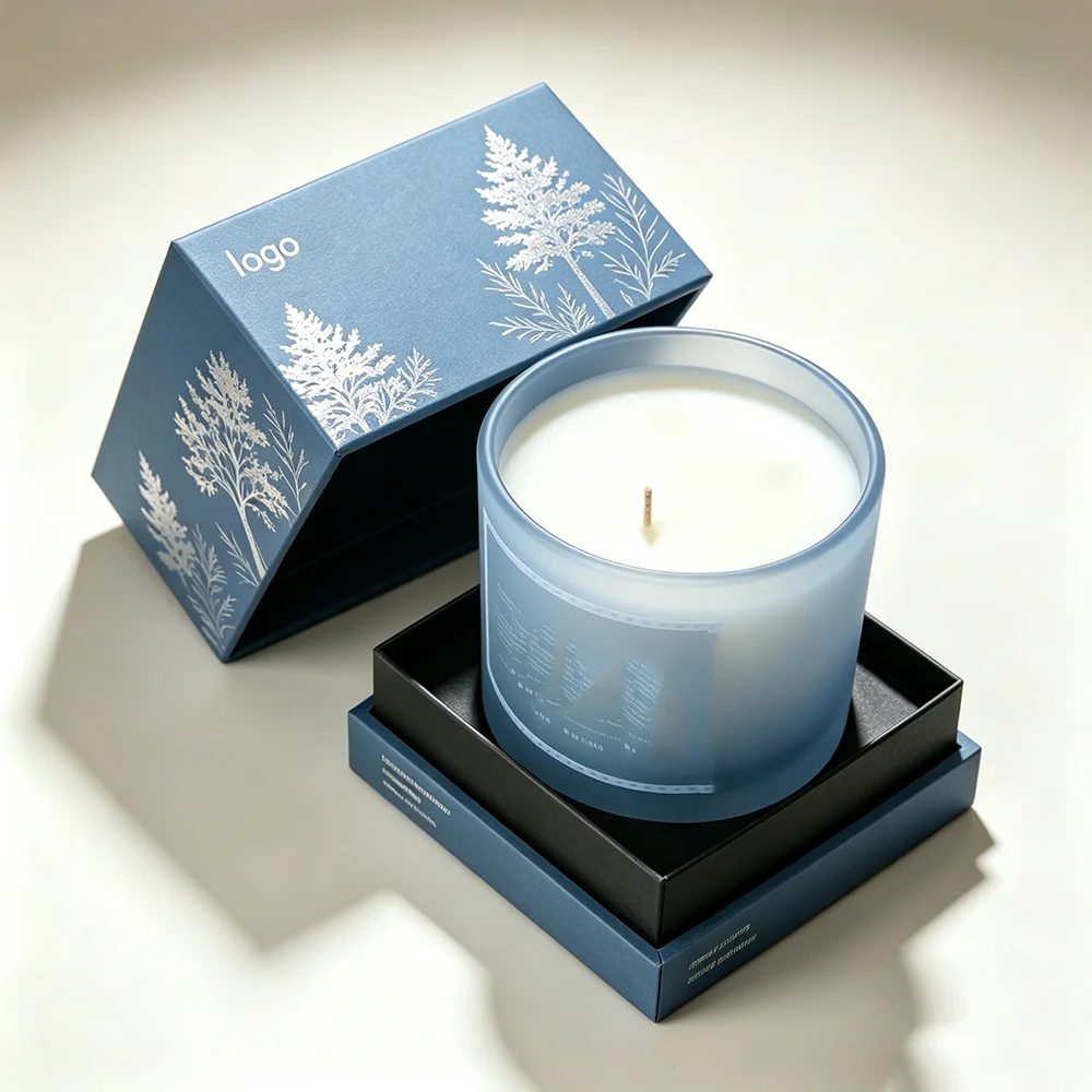 Individuell Soy Wax Scented Candle Fragrance Geschenkbox For Verpackung