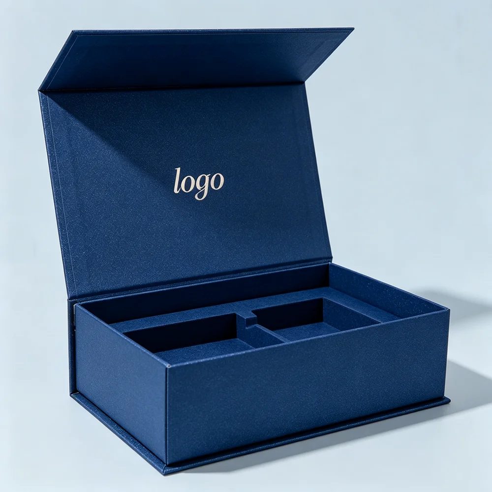 Luxus Magnetisch Paperboard Falt Geschenk Verpackungsbox