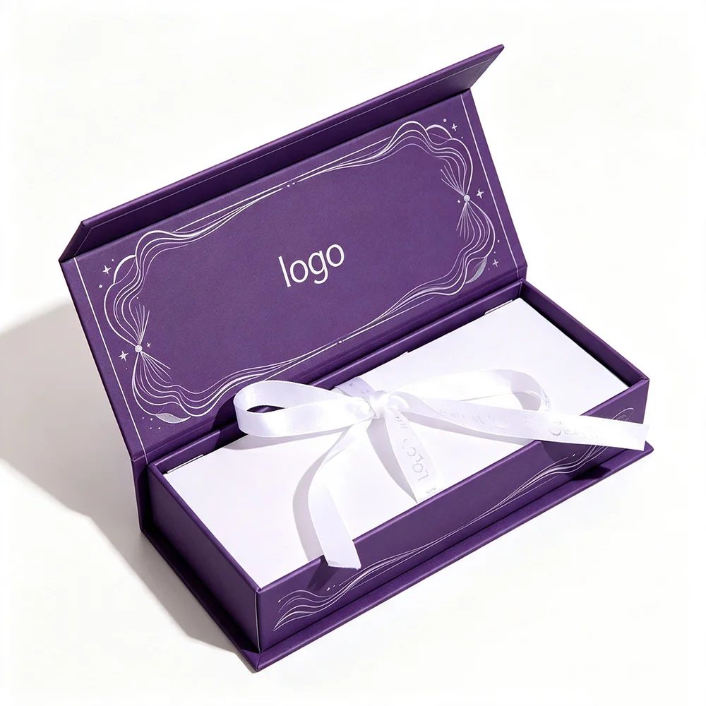 Luxe Cadeau Recycled Materials Rigide Magnétique Boxes
