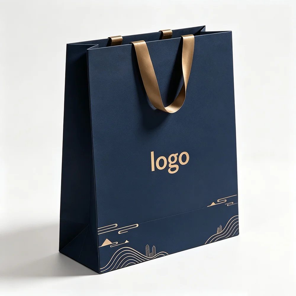 Personnalisé Cadeau Luxe Sac en Papier