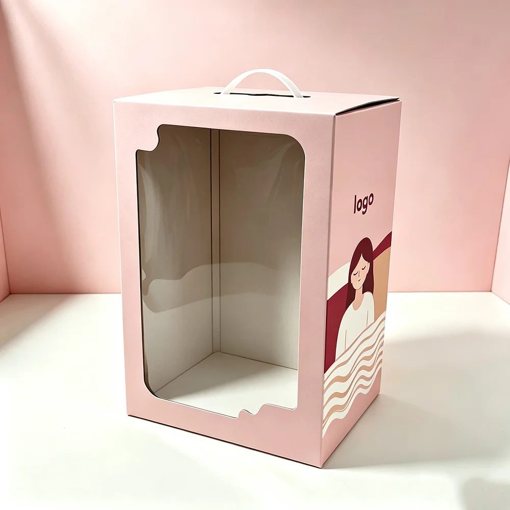 Custom Logo Folding Corrugated Shipping Mailing Paper Box