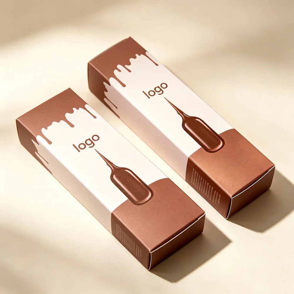 Custom Printing Recycled Materials Foldable Kraft Cardboard Small Box