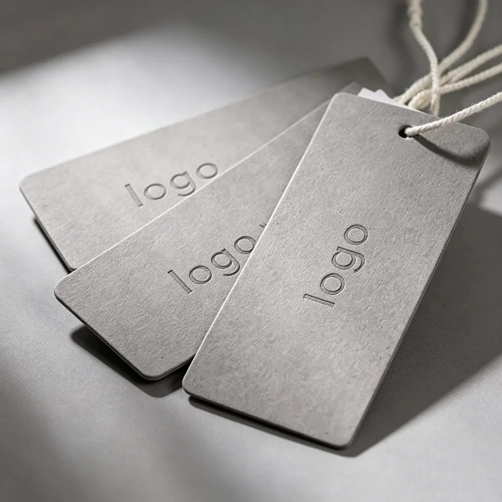 Personnalisé Private Brand Logo Embossed Art Papier Business Cards