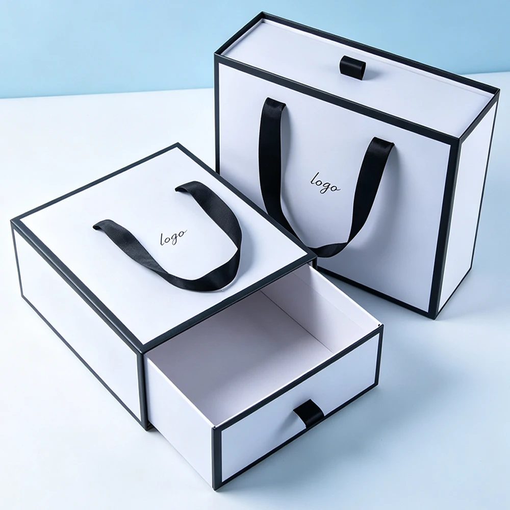 Individuell Groß Sliding Schubladen Papier Box