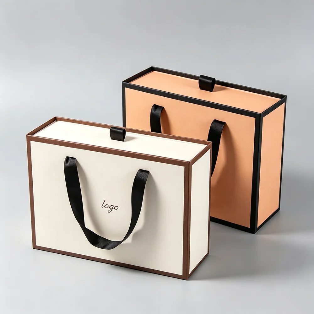 Custom Logo High-end Handmade Drawer Box
