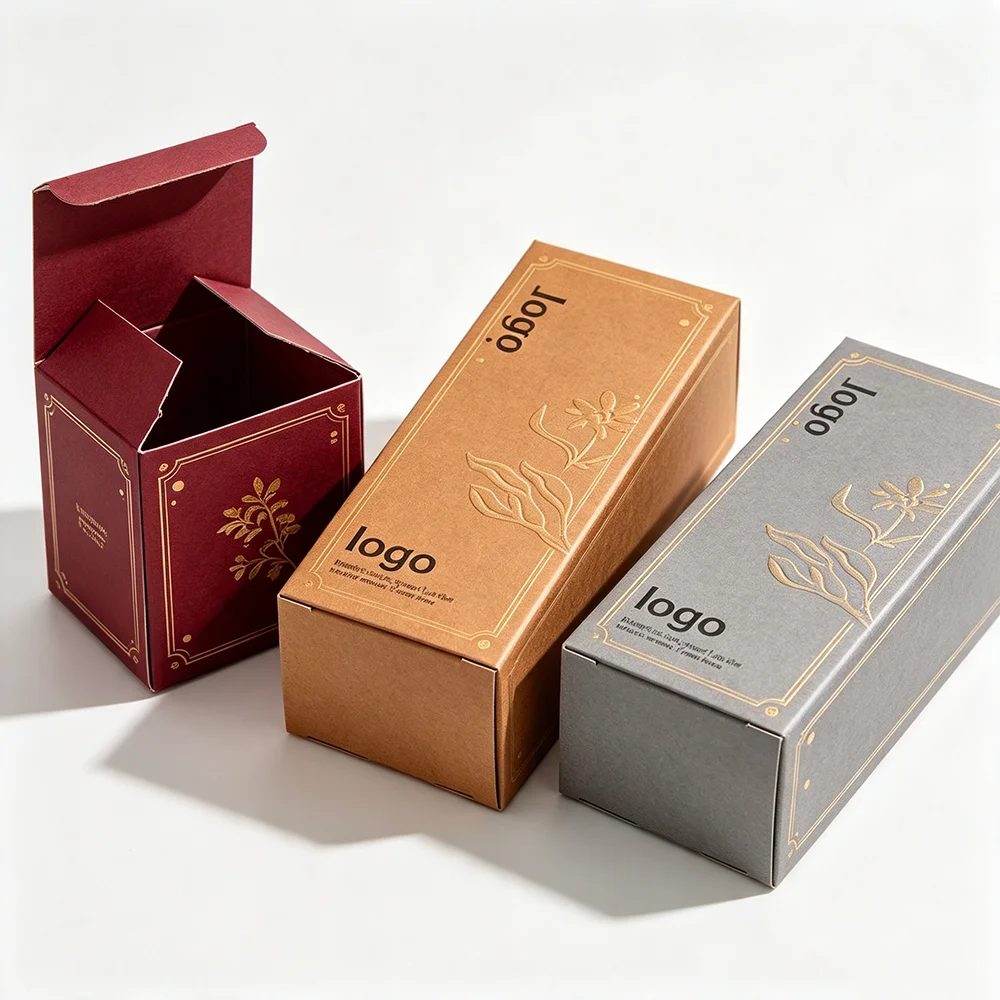Individuell Fashion High End Unique Design Embossed Geschenk Verpackung