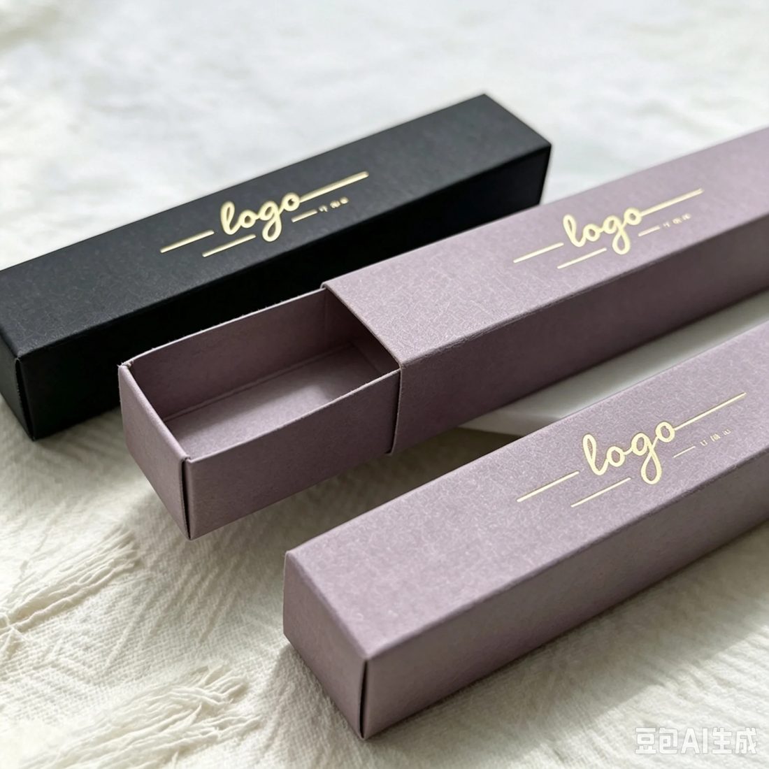 Individuell Recycled Materials Luxus Mascara Lipstick For Cosmetics Brands Parties