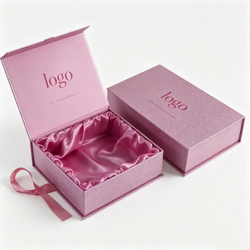 Logo nach Maß Luxus Magnetisch Geschenkbox For Clothing Verpackung
