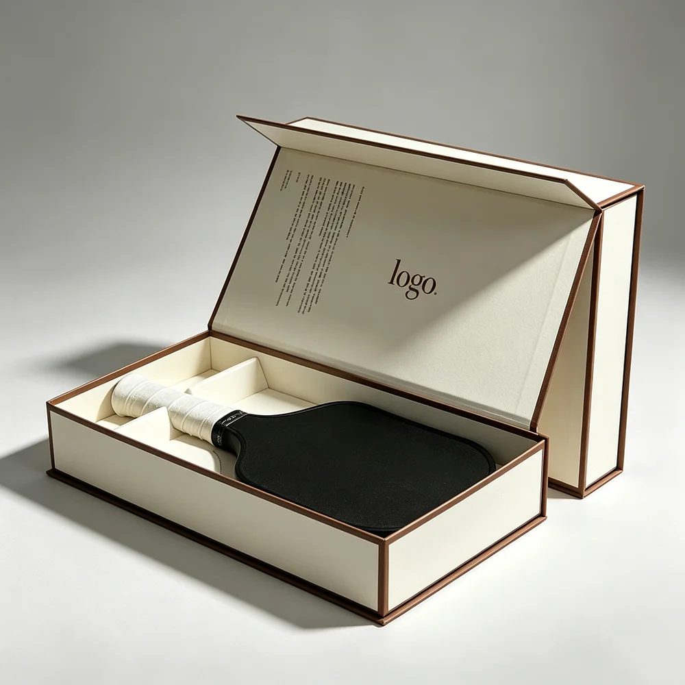 Individuell Schwarz Book Shape Geschenkbox