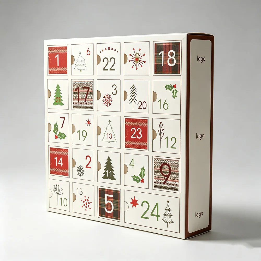Individuell Bedruckt Matte Paperboard Blind Box