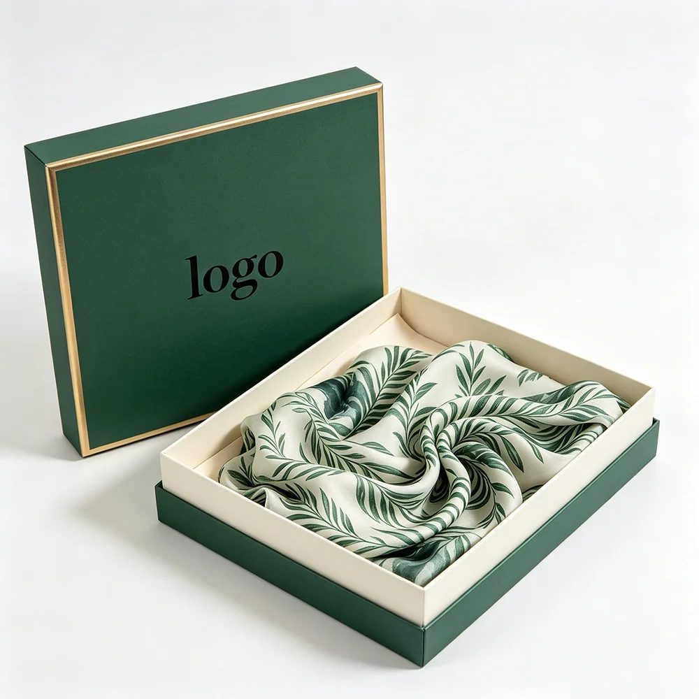 Logo nach Maß Scarf Box