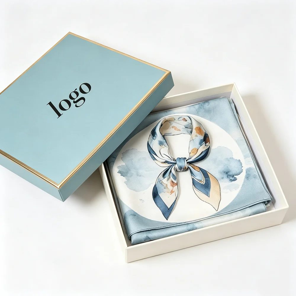 Luxury Two Piece Scarf Box