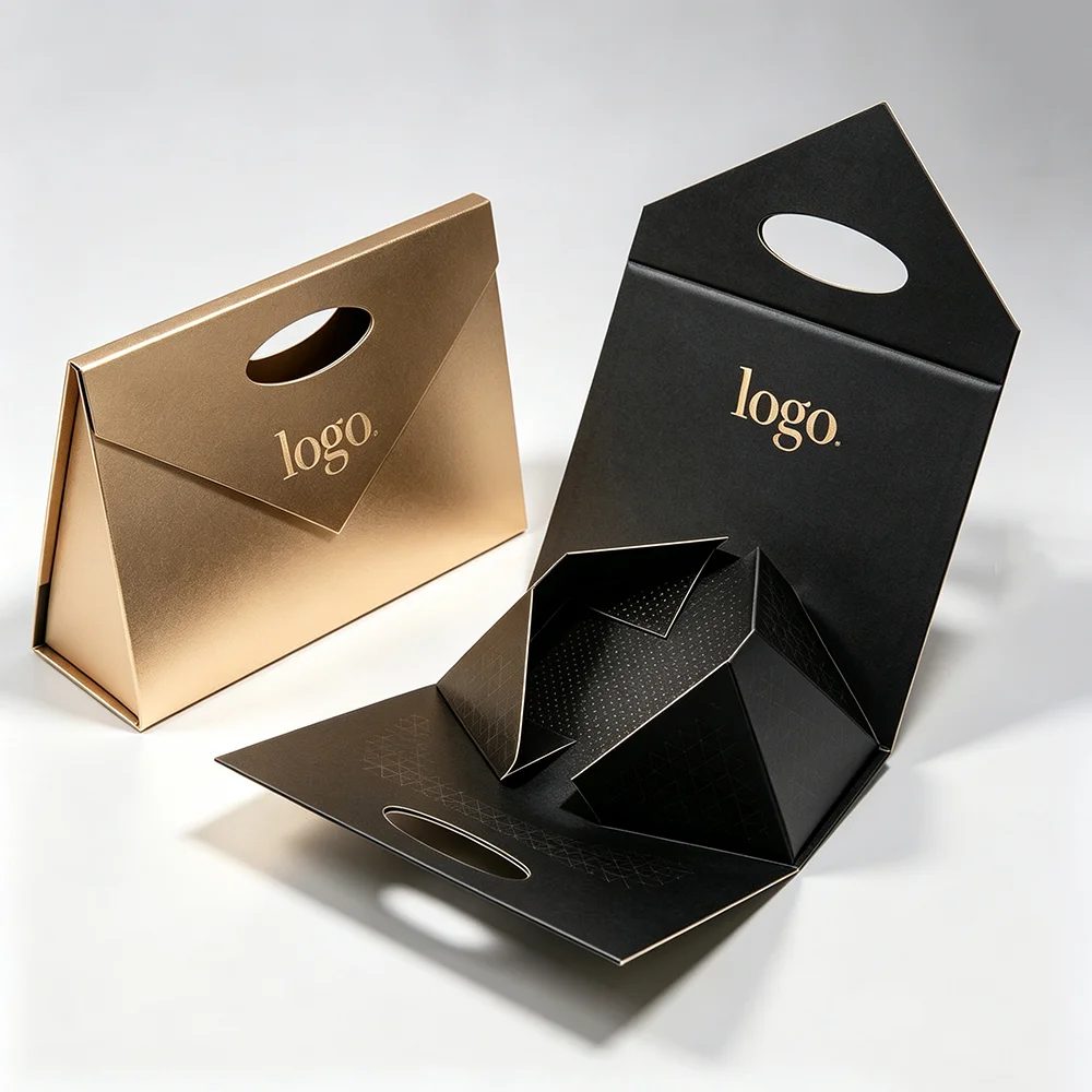 Personnalisé One-piece Pliant Coffret Cadeau
