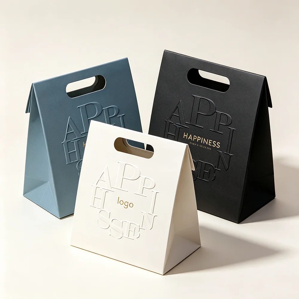 Personnalisé Papier Cadeau Bags