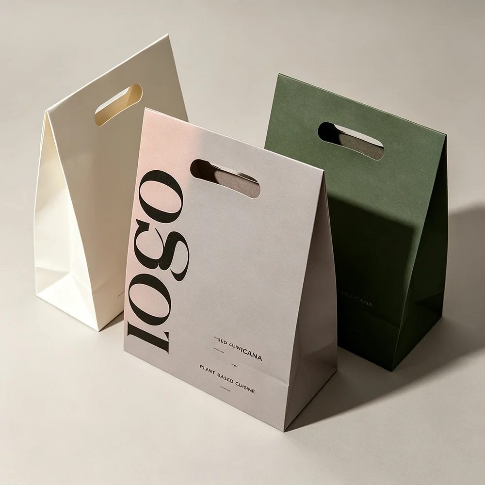 Individuell Papier Geschenk Bags