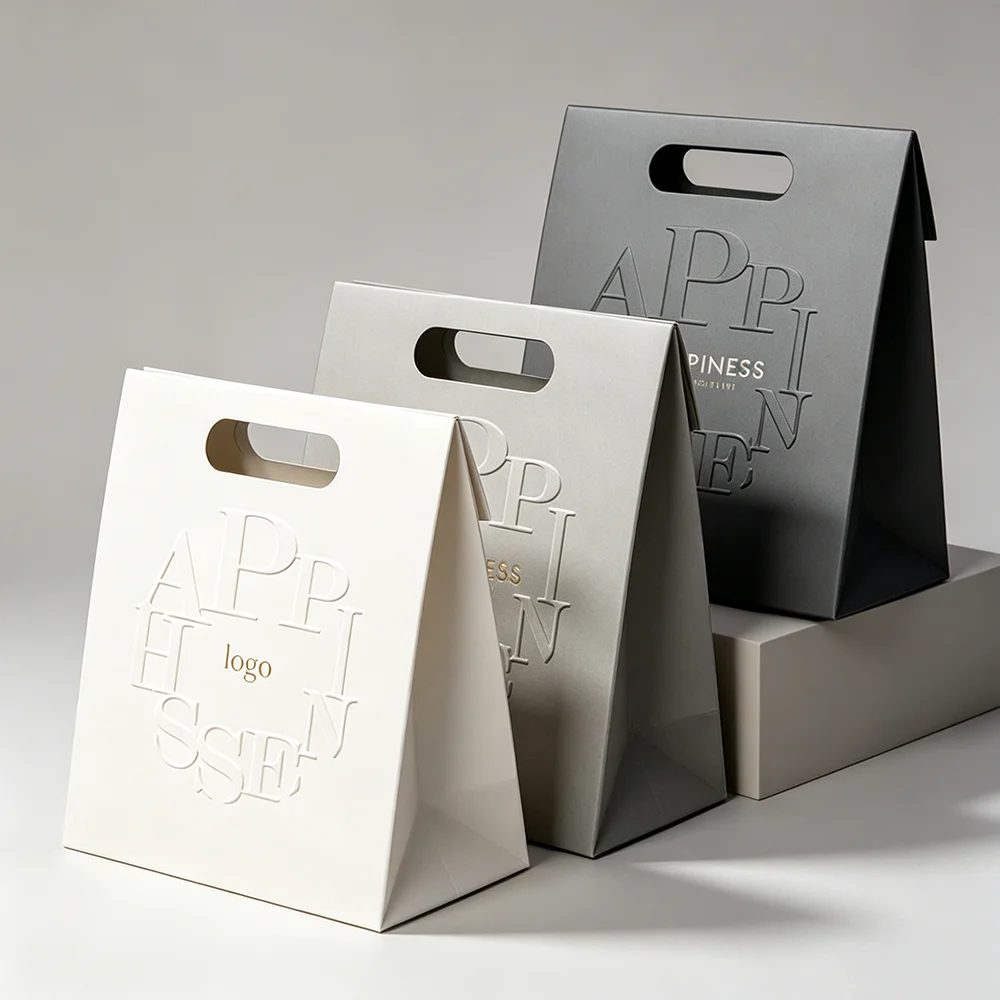 Matte Papier Geschenk Bags
