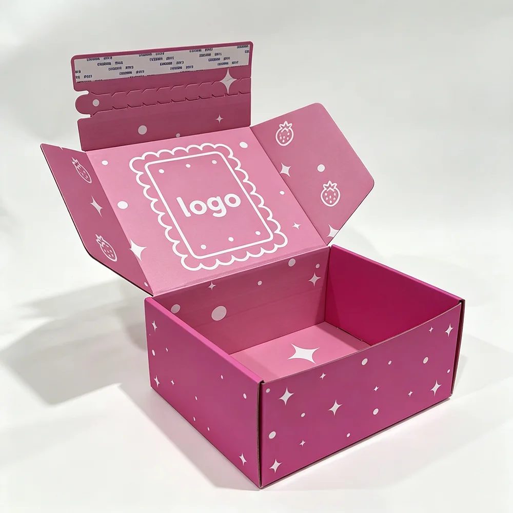 Logo nach Maß Mailers Geschenk Papier Box