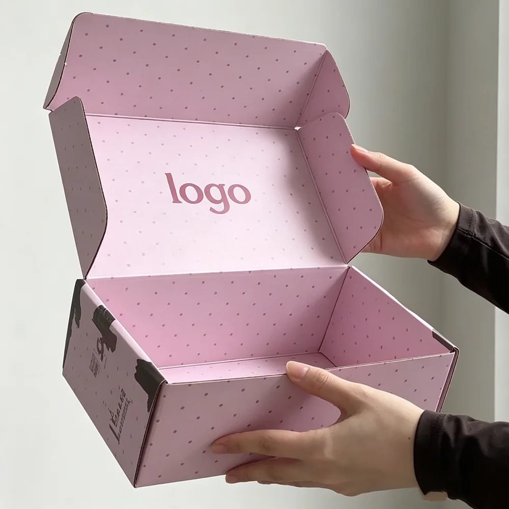 Individuell Recycled Materials Karton Box Papier Verpackung