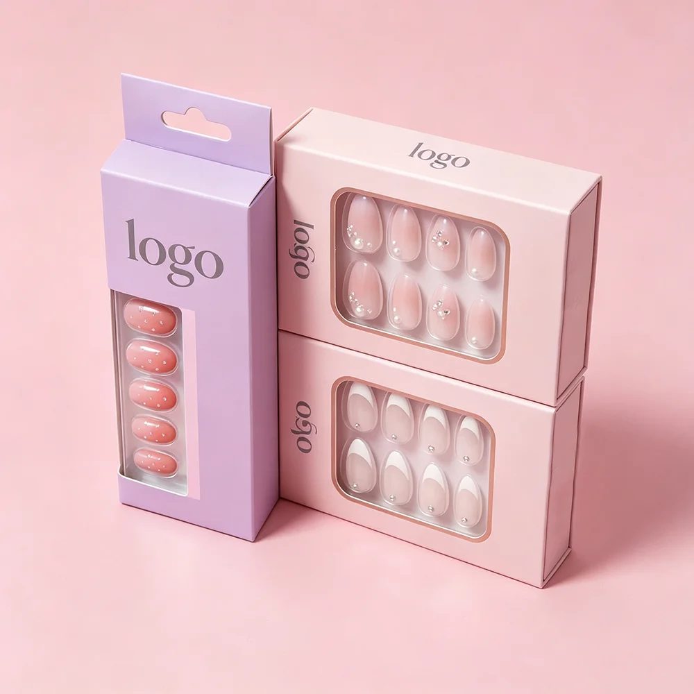 Factory Individuell Weiß Karton Papier Hair Brush Boxes