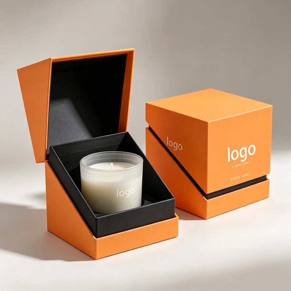 Premium Parfum Candle Papier Boîte Boîte