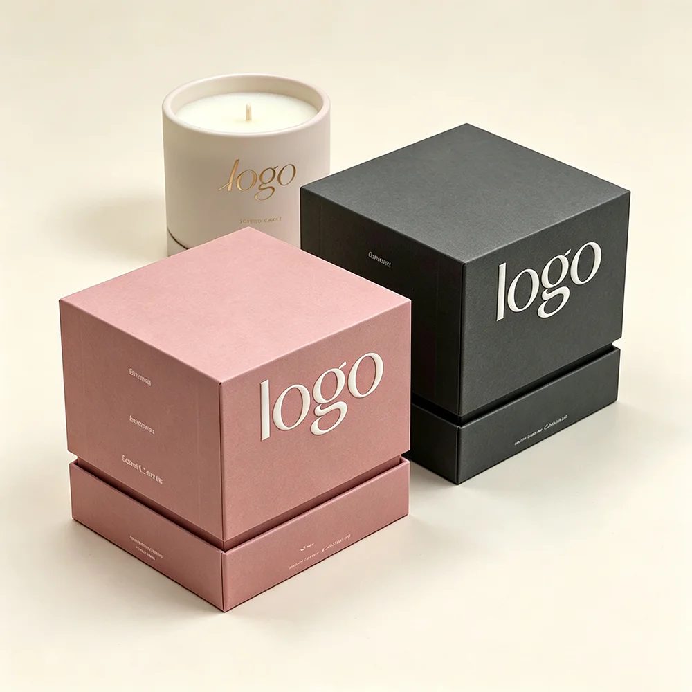 High-quality Logo nach Maß Design Starr Boxes Matte Verpackung