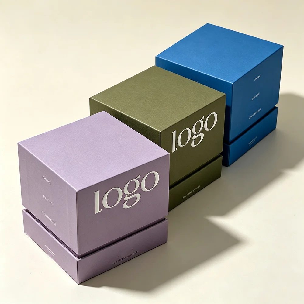 Candle Verpackung Packing Boxes