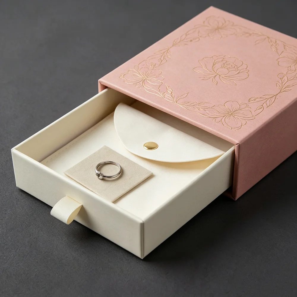 Individuell Luxus Schmuck Geschenkbox