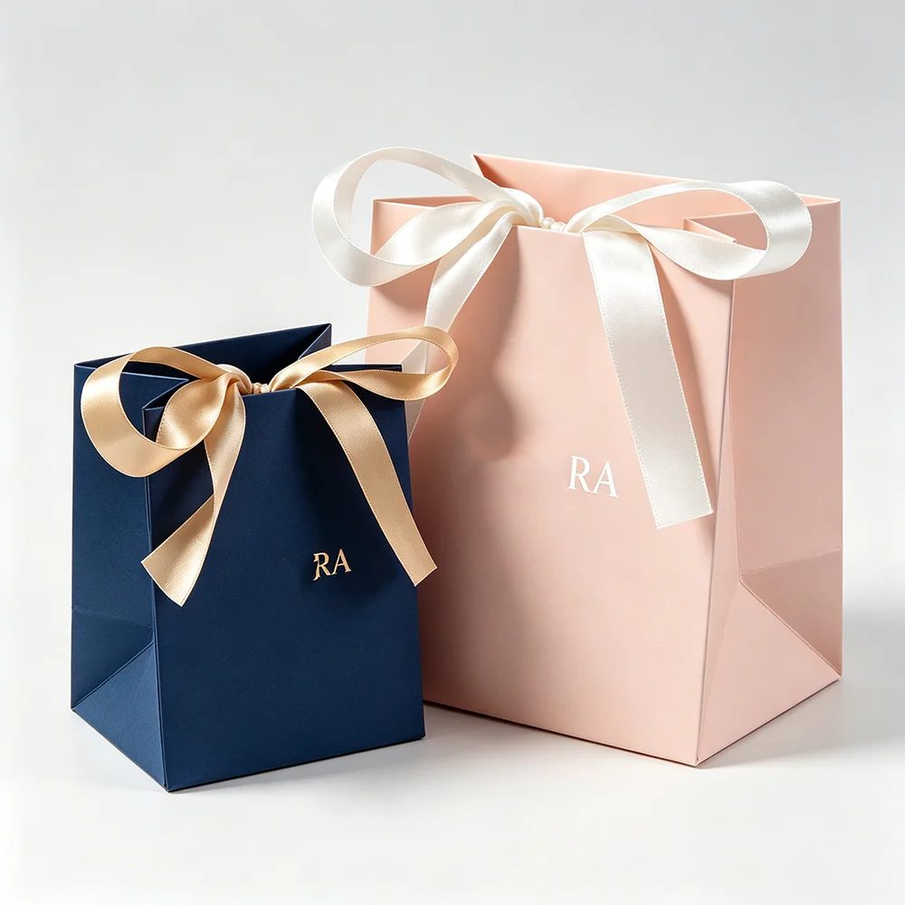 Custom Logo Luxury Gift Carry Bag
