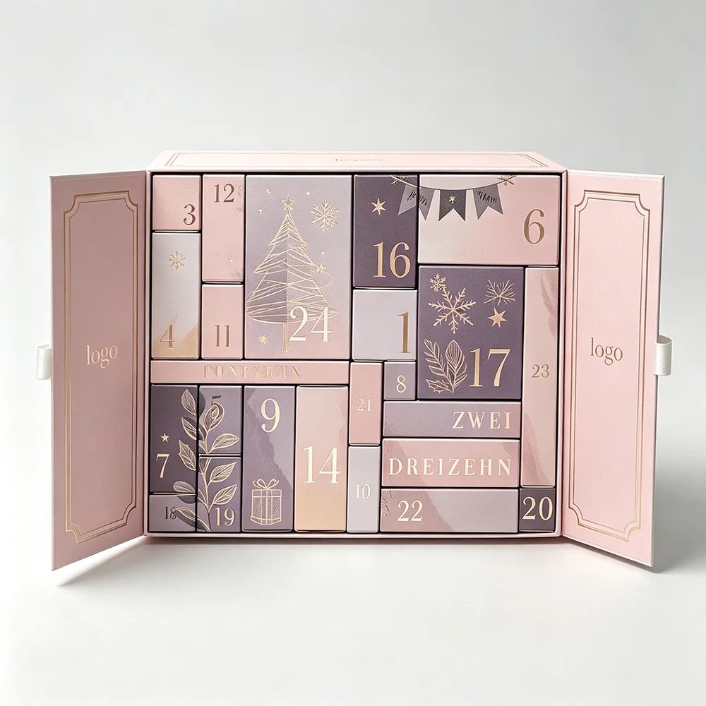 Luxus Doppeltür Reusable Geschenkbox